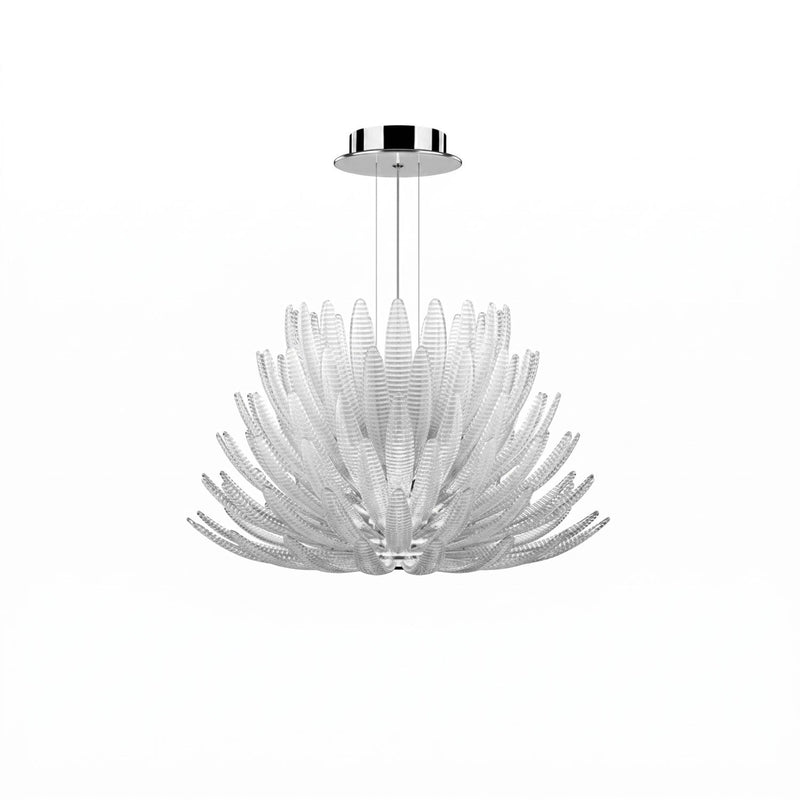 Aurelia Glass Petal Chandelier – detail 25
