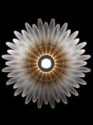 Aurelia Glass Petal Chandelier