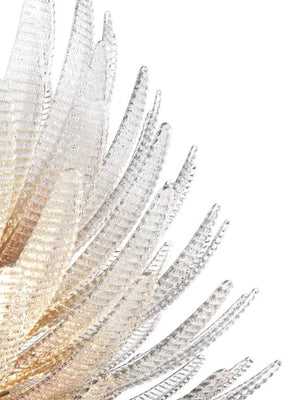 Aurelia Glass Petal Chandelier