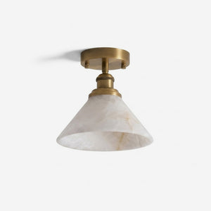 Aurelia Alabaster Flush Mount