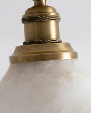 Aurelia Alabaster Flush Mount