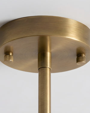 Aurelia Alabaster Flush Mount