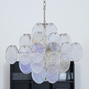 Aurelia Iridescent Glass Chandelier