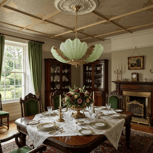 Aurelia Shell Chandelier