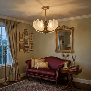 Aurelia Shell Chandelier