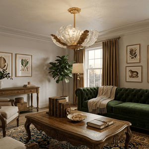 Aurelia Shell Chandelier