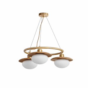 Aurelin Halo Chandelier