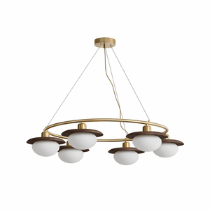 Aurelin Halo Chandelier