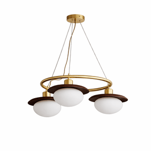 Aurelin Halo Chandelier