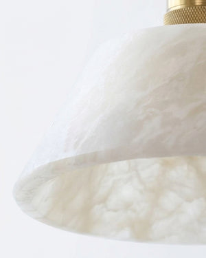 Aurelle Alabaster Wall Sconce