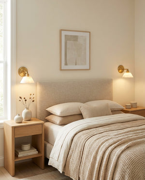 Aurelle Alabaster Wall Sconce