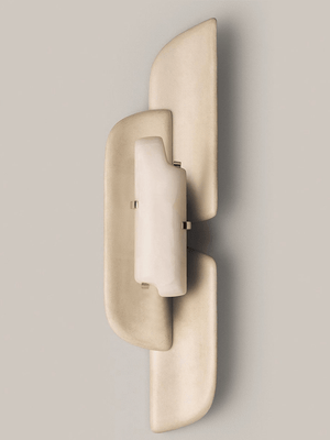 Aurellin Alabaster Sconce