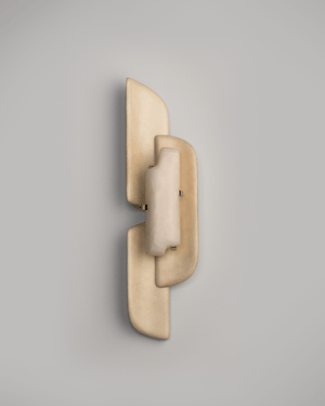 Aurellin Alabaster Sconce