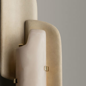 Aurellin Alabaster Sconce