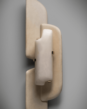 Aurellin Alabaster Sconce