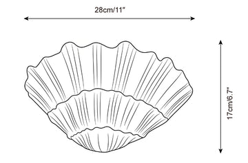 Applique murale Aurevia — Plans de dimensions 1
