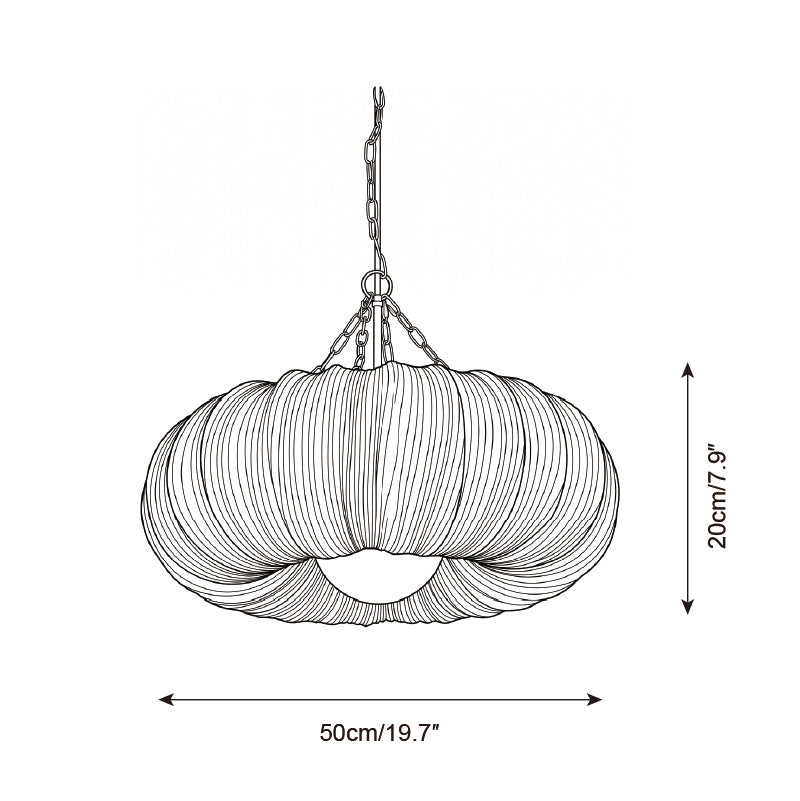 Aurevyn Pendant Lamp — Dimension drawings 1