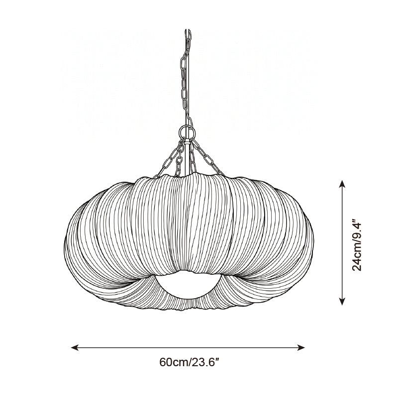 Aurevyn Pendant Lamp — Dimension drawings 2