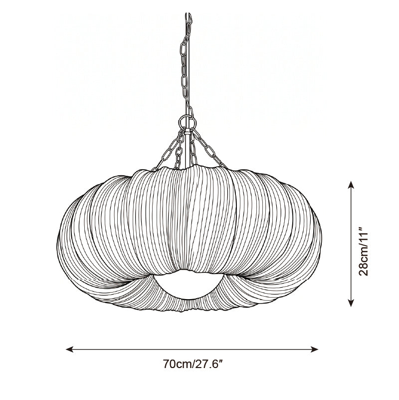 Aurevyn Pendant Lamp — Dimension drawings 3