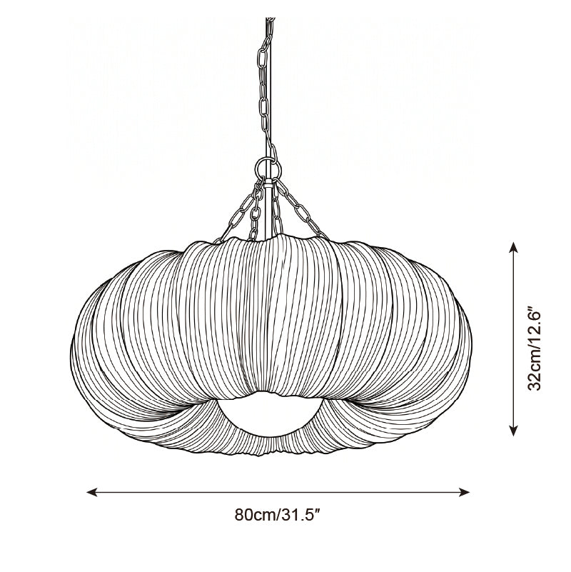 Aurevyn Pendant Lamp — Dimension drawings 4