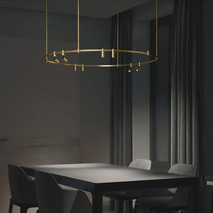 Auroom Round Chandelier