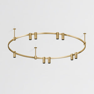 Auroom Round Chandelier