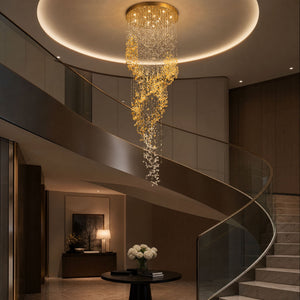 Aurum Cascade Chandelier
