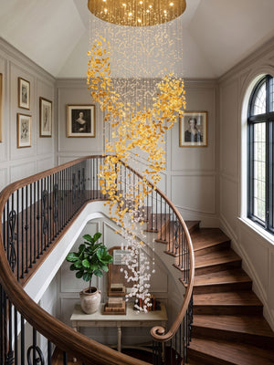 Aurum Cascade Chandelier