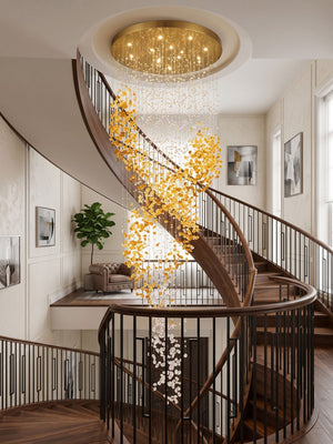 Aurum Cascade Chandelier