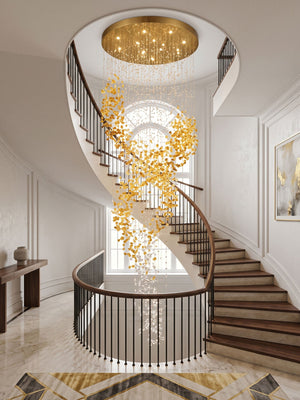 Aurum Cascade Chandelier