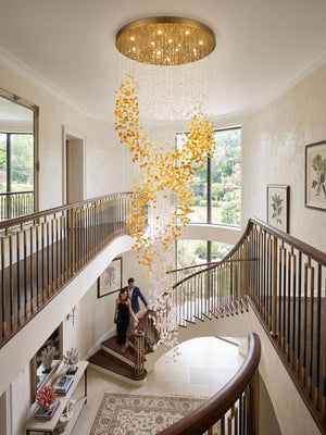 Aurum Cascade Chandelier