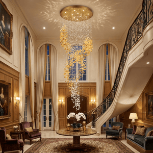 Aurum Cascade Chandelier
