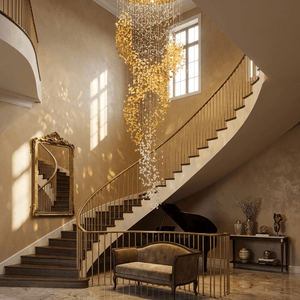 Aurum Cascade Chandelier