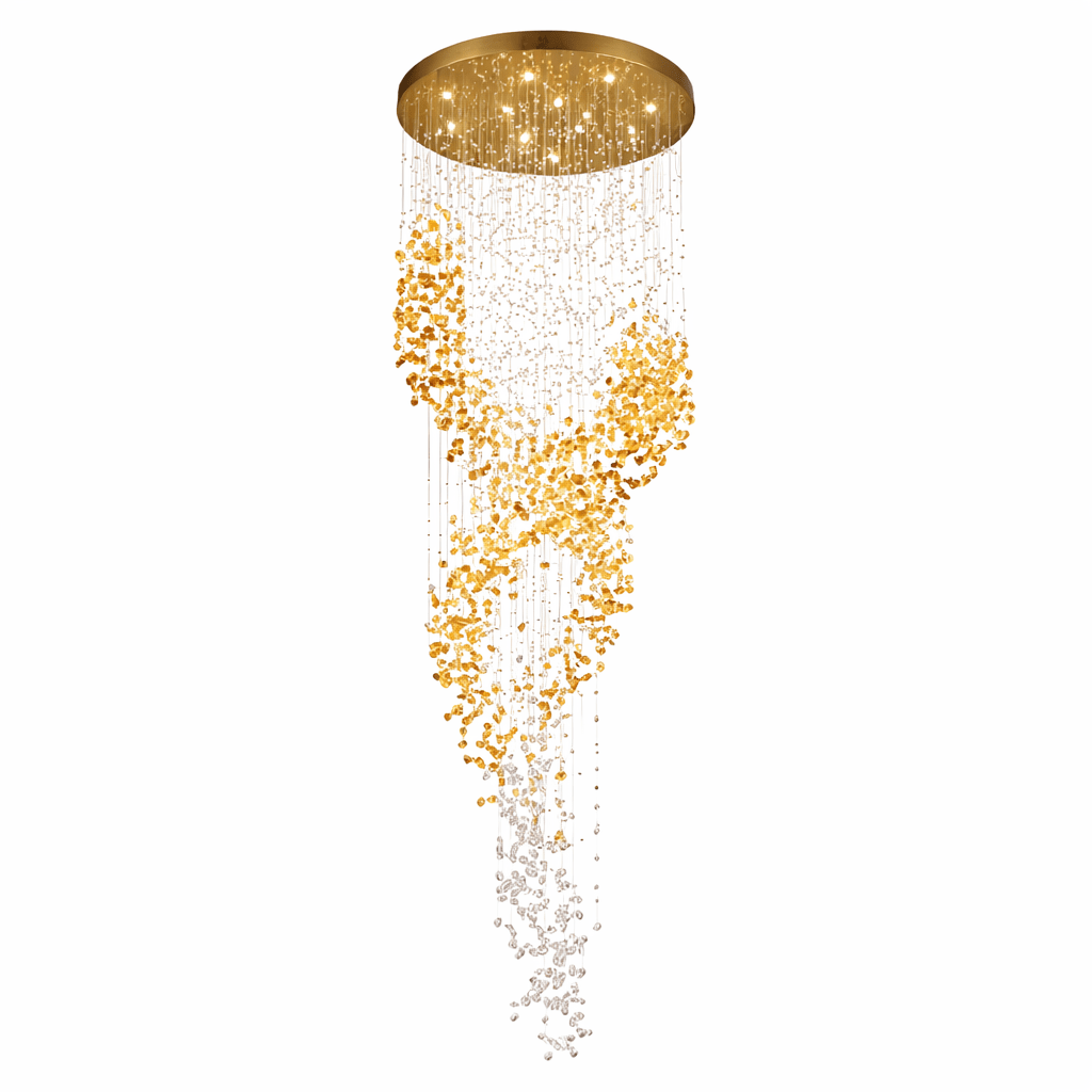 Aurum Cascade Chandelier – detail 10