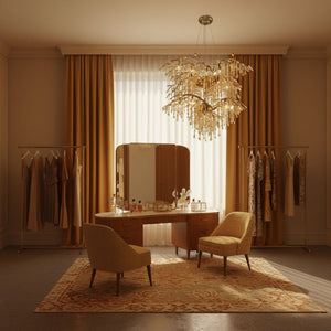Autumn Twilight Chandelier