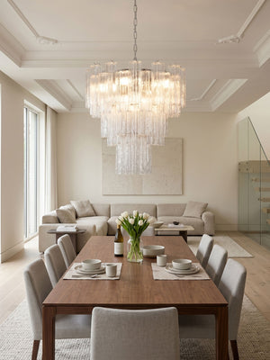 Aveline Glass Chandelier