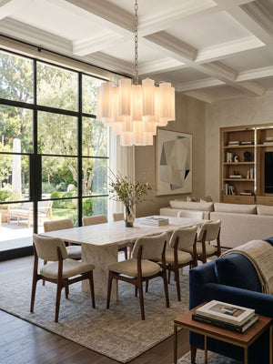 Aveline Glass Chandelier