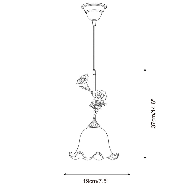 Luminária Pendente Avelora — Desenhos técnicos 2