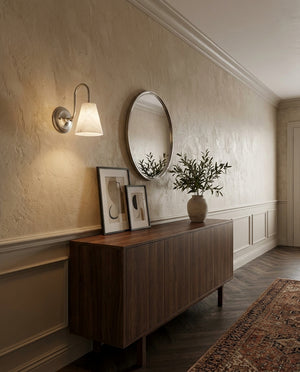 Avelthor Alabaster Wall Sconce