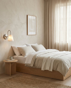 Avelthor Alabaster Wall Sconce