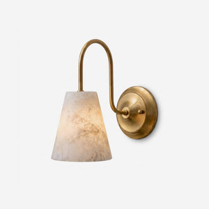 Avelthor Alabaster Wall Sconce