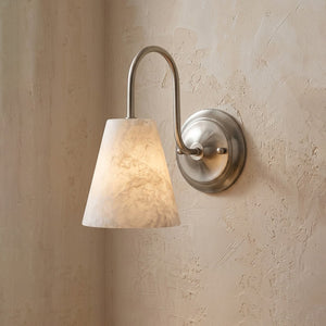 Avelthor Alabaster Wall Sconce