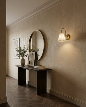 Avelthor Alabaster Wall Sconce