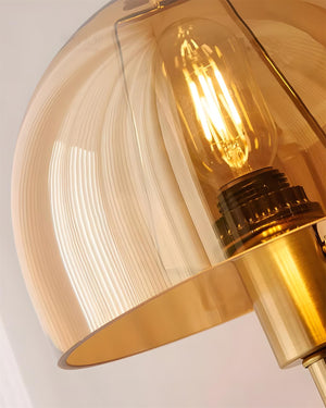 Avero Travertine Table Lamp