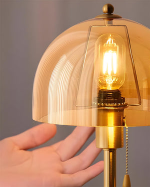 Avero Travertine Table Lamp