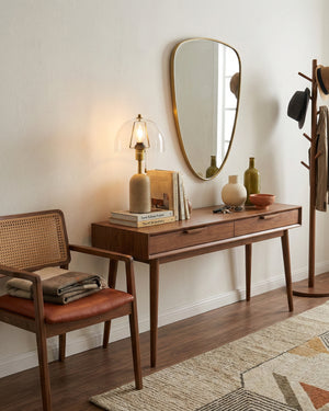 Avero Travertine Table Lamp