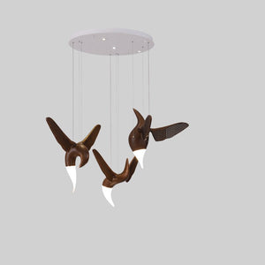 Avian Flight Chandelier