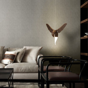 Avian Flight Chandelier