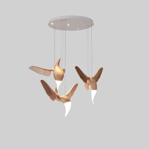 Avian Flight Chandelier