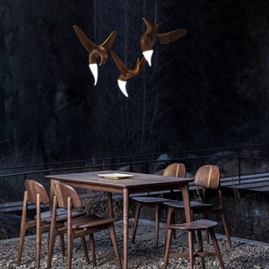 Avian Flight Chandelier